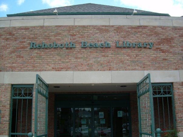 Rehoboth Beach Library To Move Outside Rehoboth Beach